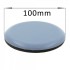 100mm round self adhesive ptfe coated glides / pads