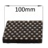 LARGE 100mm x 100mm Non-Slip Felt Pads ( for you to cut to size )