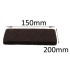 Large 150mm x 200mm Self Adhesive Felt Pad (for you to cut to desired size)