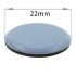 22mm round self adhesive ptfe coated glides / pads