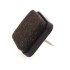 25mm nail in felt pads glides for wooden table & chair legs