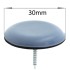 30mm round nail in ptfe coated glides pads for chair legs