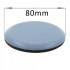 80mm round self adhesive ptfe coated glides / pads