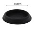 45mm round ptfe coated furniture caster cup