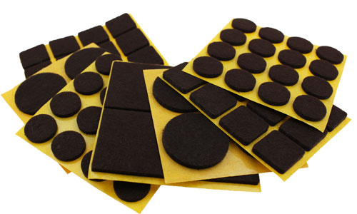 Self Adhesive Furniture Felt Pads