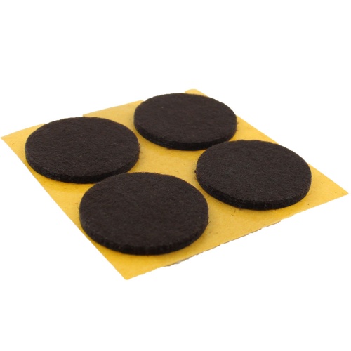 Details about   FELT PADS Self Adhesive for delicate surfaces 20mm 22mm 25mm 35mm 50mm 60mm 