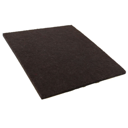 150mm x 200mm Self Adhesive Furniture Felt Pads Protect Your Floors