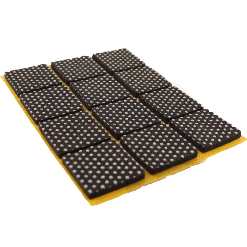 25mm NONSLIP Self Adhesive Furniture Felt Pads Protect Your Floors