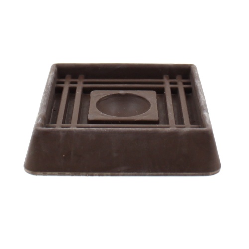 40mm Square Furniture Caster Cups Stop Your Furniture From ...